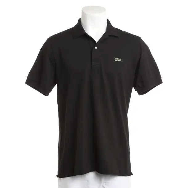 Polo Shirt, in Black, Cotton, Lacoste
