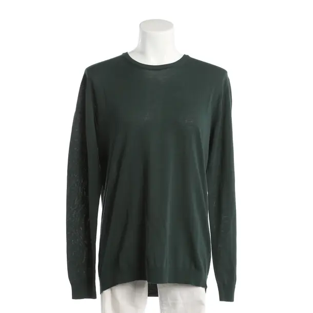 Pullover, in Grün, Baumwolle, Roberto Collina