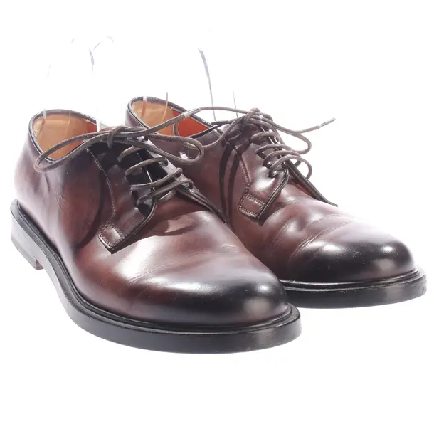 Halbschuhe, in Braun, Santoni