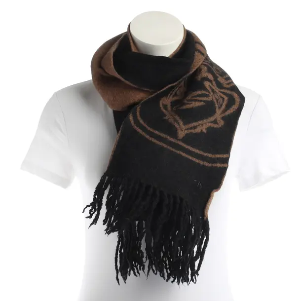 Sciarpa, in Nero, Lana, Gucci