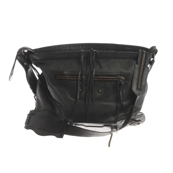 Umhängetasche, in Schwarz, Leder, Balenciaga