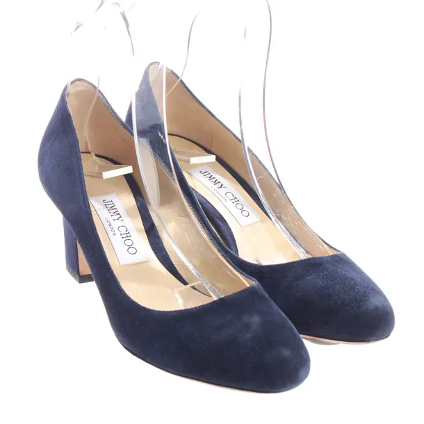 Pumps, in Navy, Jimmy Choo