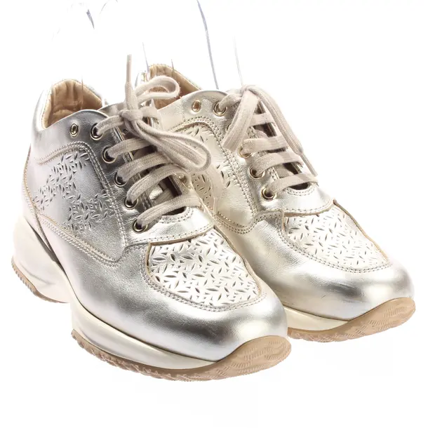 Sneakers, in Silver, Hogan