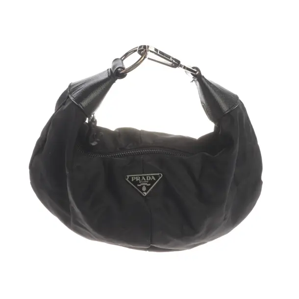 Evening Bag, in Black, Polyamide, Prada