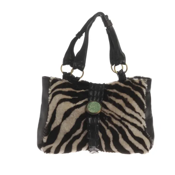 Shoulder Bag, in Multicolored, Leather, Ermanno Scervino