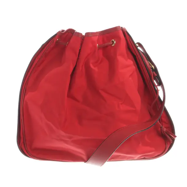 Borsa a cinture a tracolla, in Rosso, Poliestere, Moschino