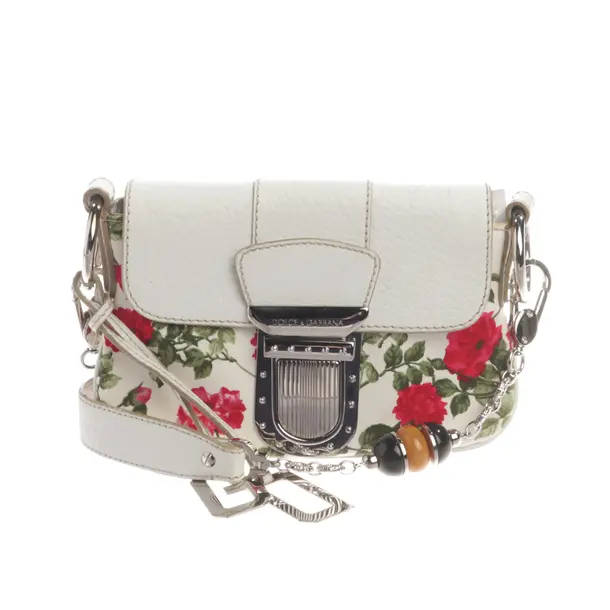 Shoulder Bag, in Multicolored, Leather, Dolce & Gabbana