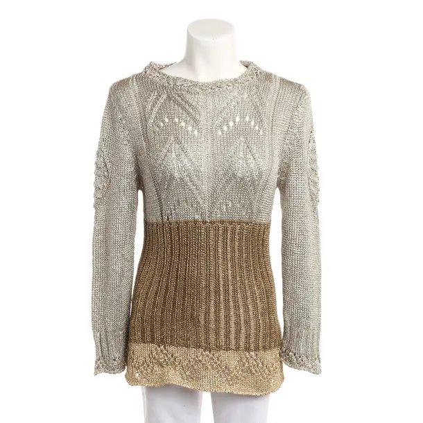 Pullover, in Gold, Baumwolle, cavalli CLASS