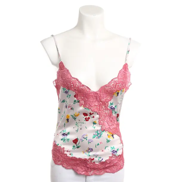 Top, in Mehrfarbig, Seide, Dolce & Gabbana