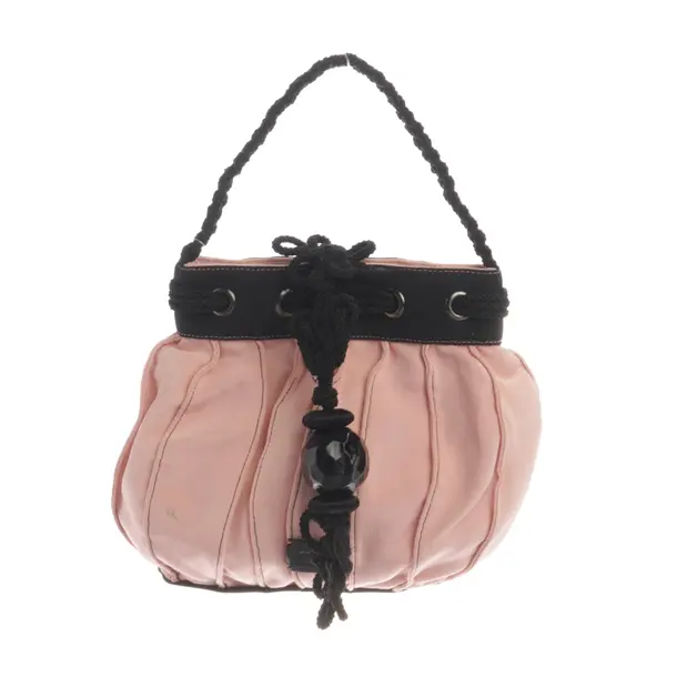 Borsa da sera, in Rosa chiaro, Poliestere, Moschino
