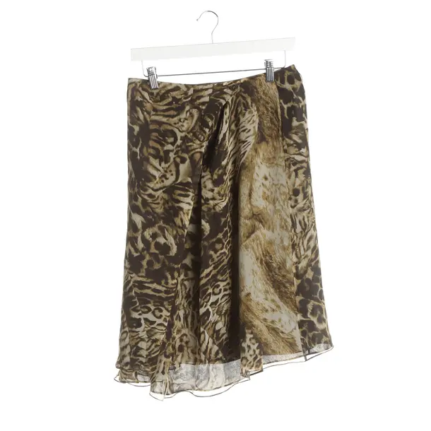 Skirt, in Multicolored, Polyester, Kenzo