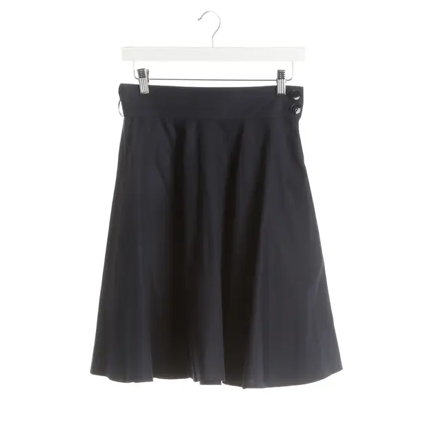 Rock, in Schwarz, Baumwolle, Blumarine