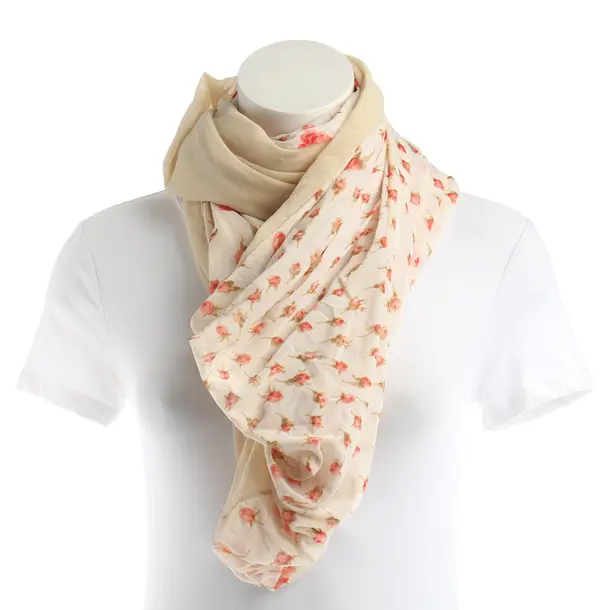 Shawl, in Multicolored, Silk, Blumarine