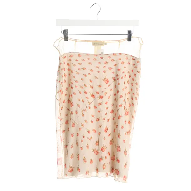 Skirt, in Multicolored, Silk, Blumarine