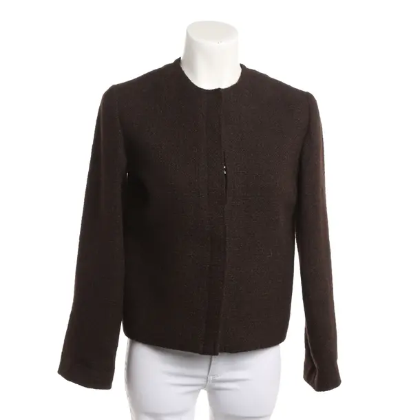 Blazer, in Dunkelbraun, Wolle, Dolce & Gabbana