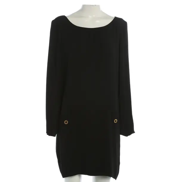 Kleid, in Schwarz, Acetat, Max Mara