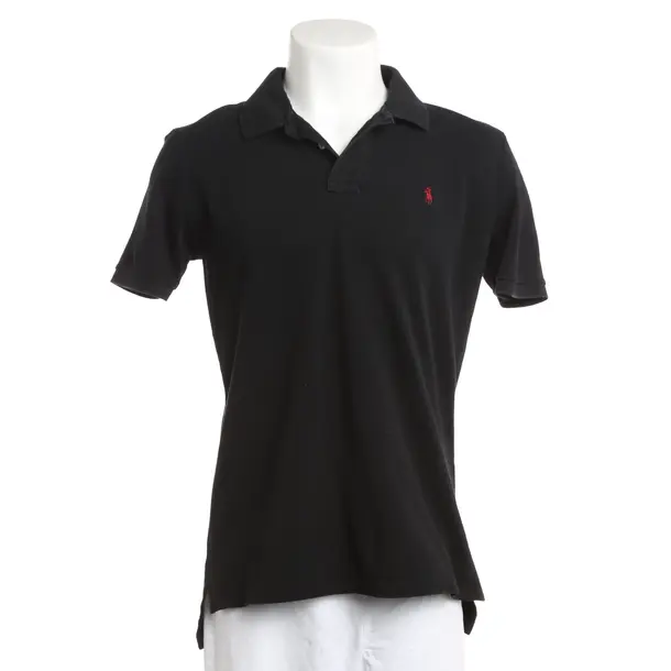 Poloshirt, in Schwarz, Baumwolle, Polo Ralph Lauren