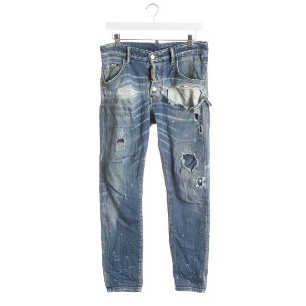 Jeans Skinny, in Blau, Baumwolle, Dsquared