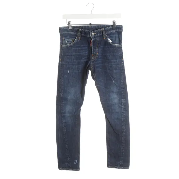 Jeans Skinny, in Navy, Baumwolle, Dsquared