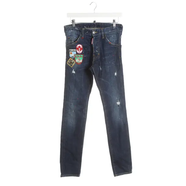 Jeans Skinny, in Navy, Baumwolle, Dsquared