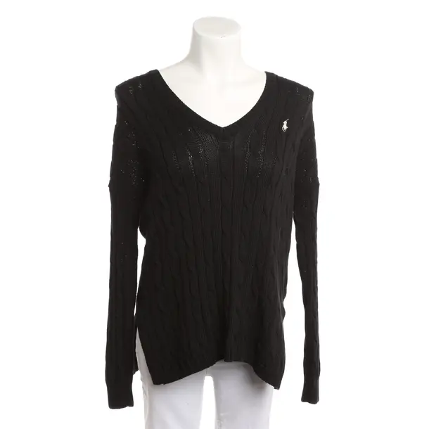 Pullover, in Schwarz, Baumwolle, Polo Ralph Lauren