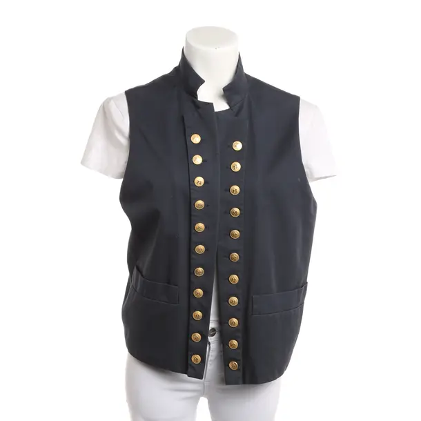 Weste, in Navy, Baumwolle, Vivienne Westwood