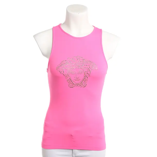 Top, in Pink, Polyamide, Versace