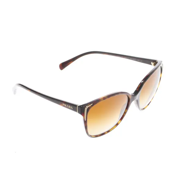 Sonnenbrille, in Braun, Kunststoff, Prada
