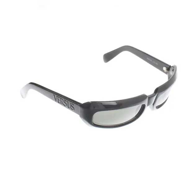 Sonnenbrille, in Schwarz, Kunststoff, Versace