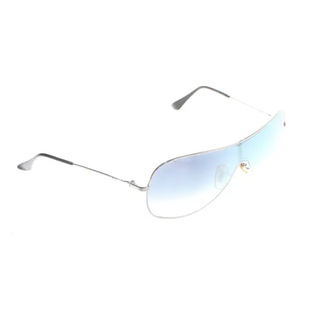 Sonnenbrille, in Silber, Kunststoff / Metall, Ray Ban