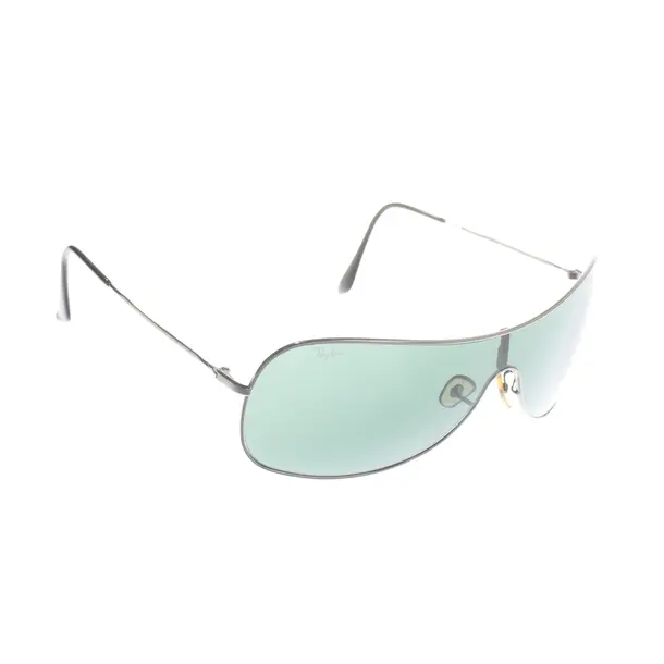 Sonnenbrille, in Silber, Metall, Ray Ban