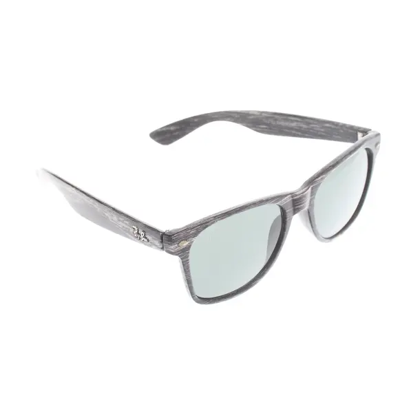 Sonnenbrille, in Grau, Kunststoff, Ray Ban