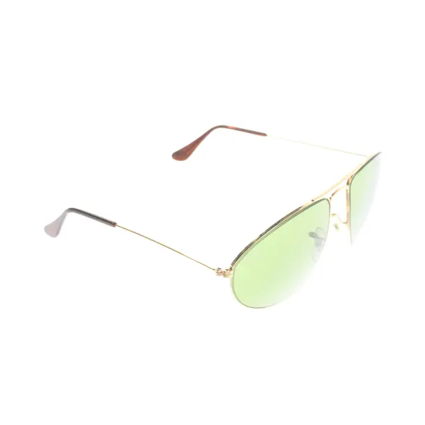 Sonnenbrille, in Gold, Kunststoff / Metall, Ray Ban