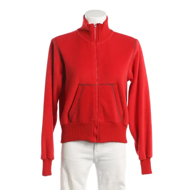 Fleecejacke, in Rot, Polyester, Prada Linea Rossa