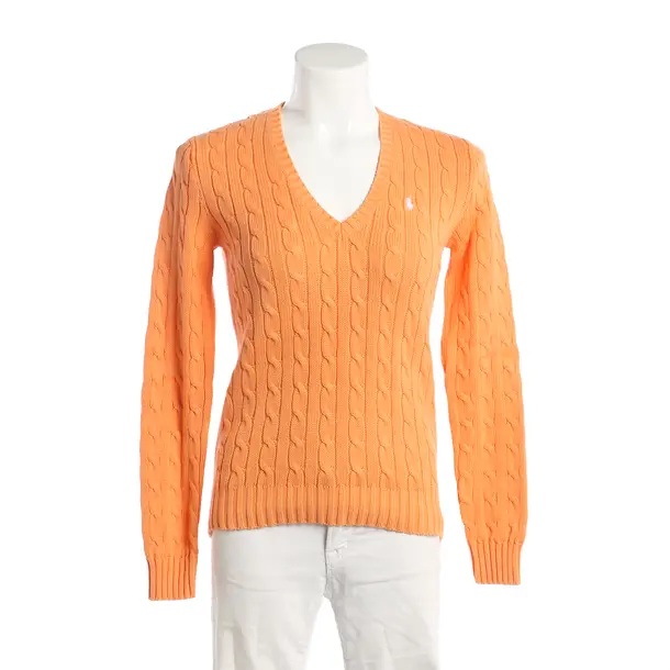 Jumper, in Orange, Cotton, Polo Ralph Lauren