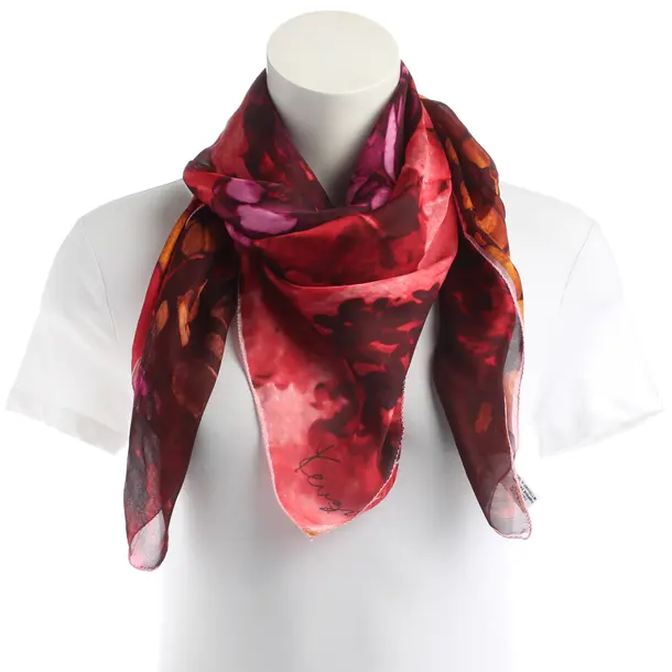 Tuch, in Mehrfarbig, Seide, Kenzo