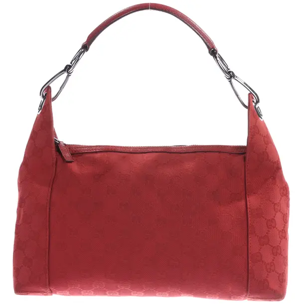 Borsetta, in Rosso, Cotone, Gucci