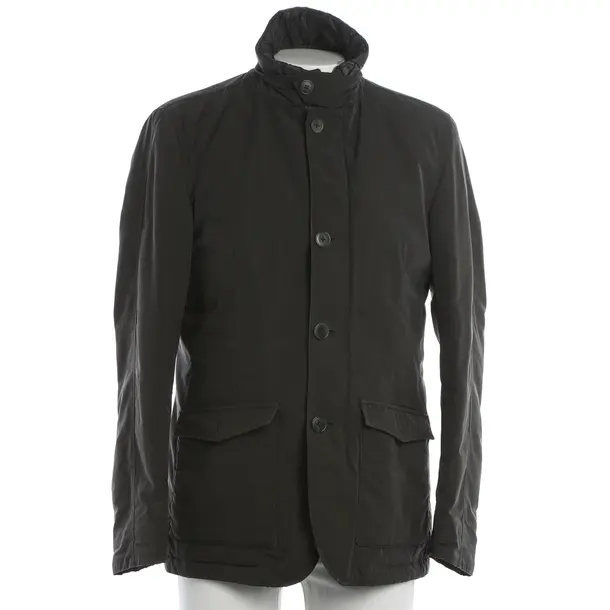 Winter Jacket, in Gray, Polyethylene, Herno