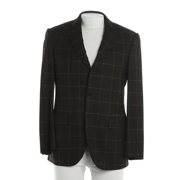 Blazer, in Multicolored, Wool, Caruso