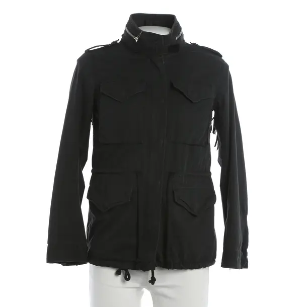 Übergangsjacke, in Dunkelgrau, Baumwolle, Polo Ralph Lauren