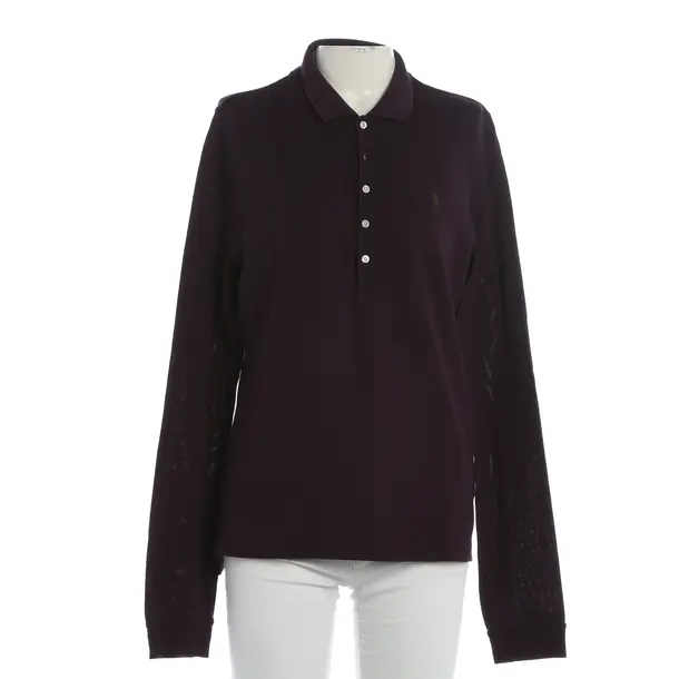 Longsleeve, in Bordeaux, Baumwolle, Polo Ralph Lauren