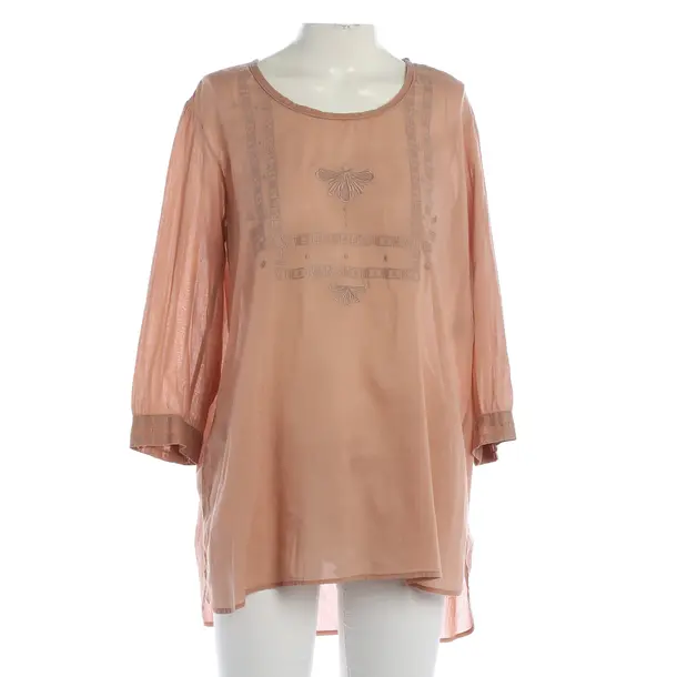 Blouse, in Peach, Cotton, Isabel Marant Étoile