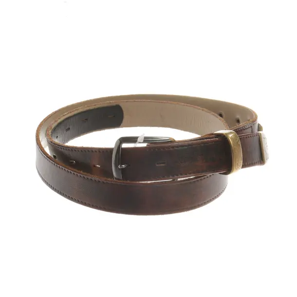 Belt, in Brown, Leather, Golden Goose