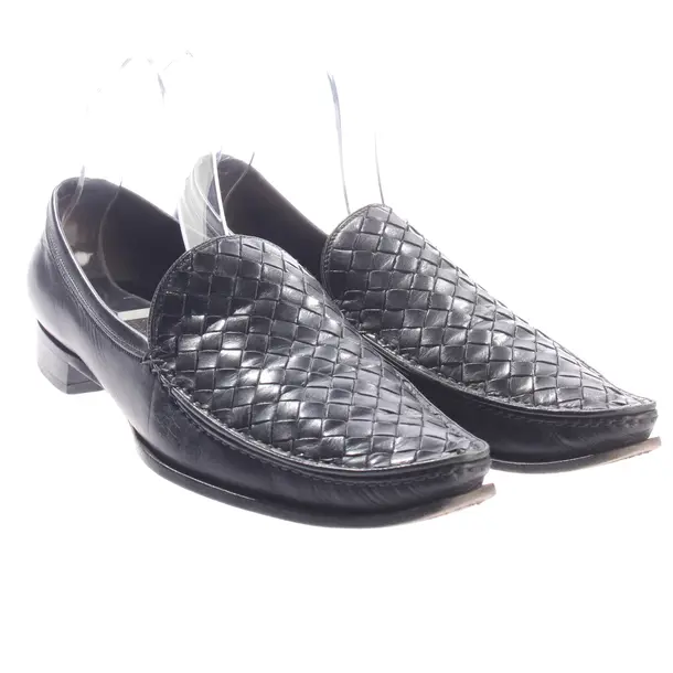 Loafers, in Black, Bottega Veneta