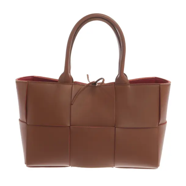Handbag, in Light Brown, Leather, Bottega Veneta