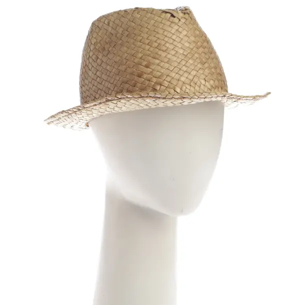Hat, in Light Brown, Straw, Paul Smith