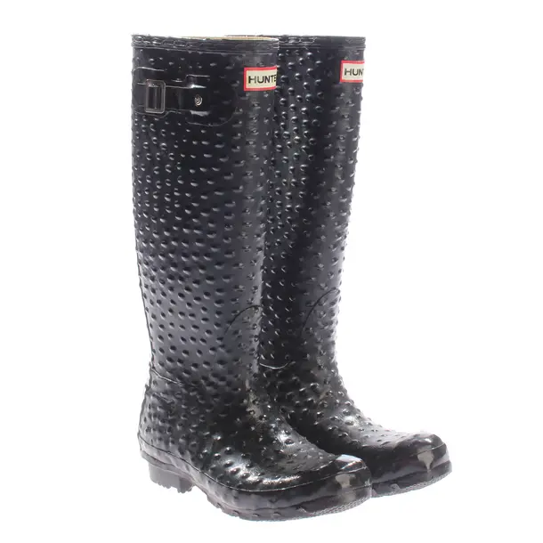 Rain Boots, in Black, Hunter