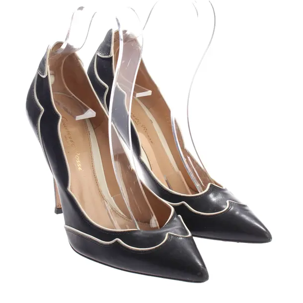 Pumps, in Schwarz, Gianvito Rossi