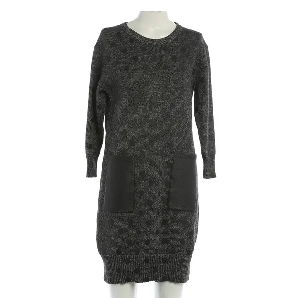 Kleid, in Hellgrau, Baumwolle, Markus Lupfer