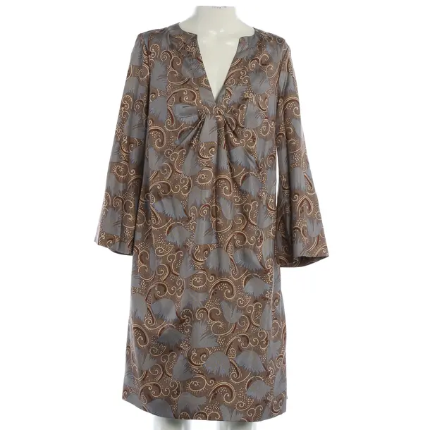 Kleid, in Mehrfarbig, Seide, Maliparmi